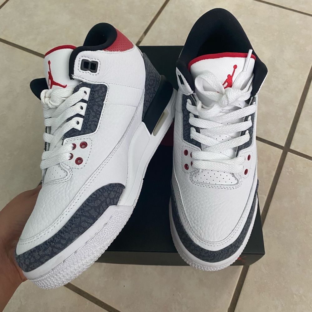 Retro 3 Denim (GS)